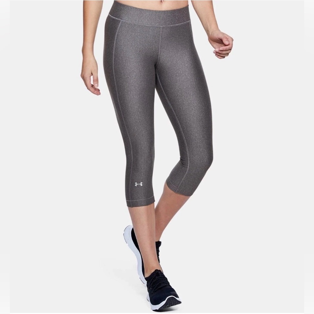 Under Armour Women’s Heatgear Cropped Leggings